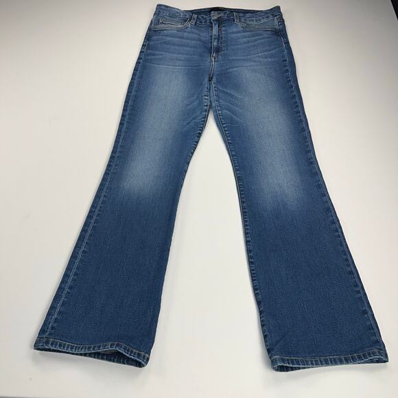 Joe's Jeans Hi Honey Stephaney Med Wash High Rise Curvy Boot Cut Jeans Size 31 - Picture 6 of 15